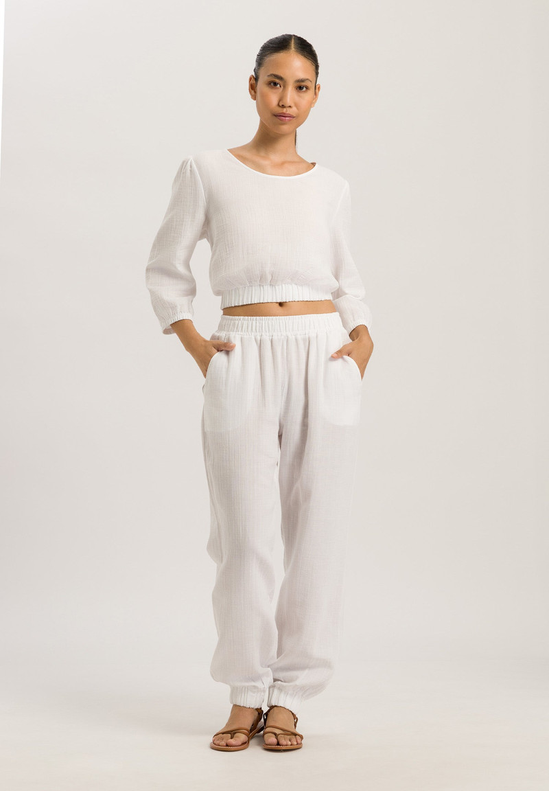 Sleep And Lounge Cotton Muslin Top 4