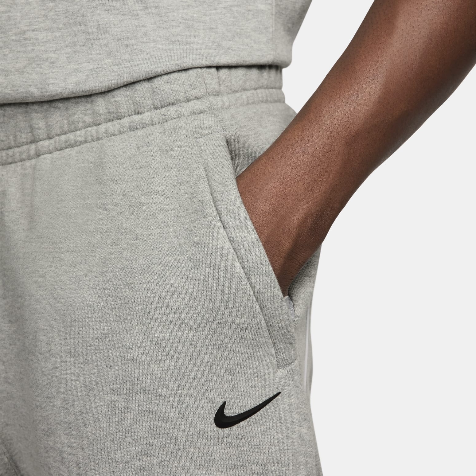 Nike x NOCTA Cardinal Stock Open Hem Fleece Pant 'Grey' FZ4675-063 - 3