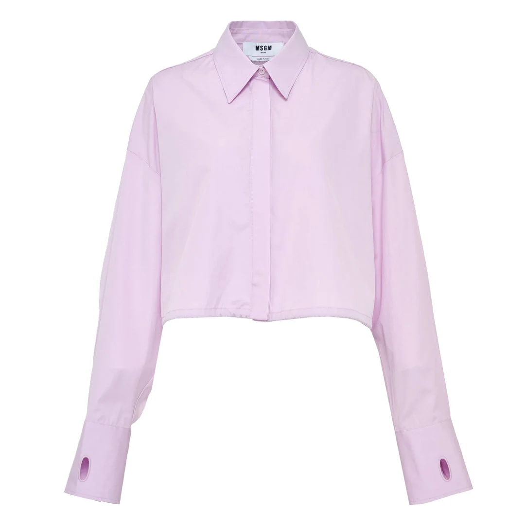 Cropped Camicia Shirt - 1
