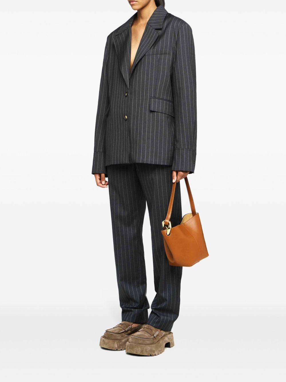 open-back blazer - 2