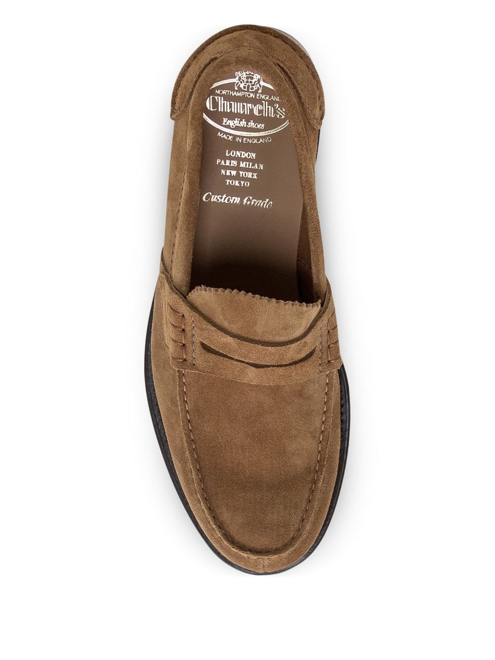 suede loafers - 4