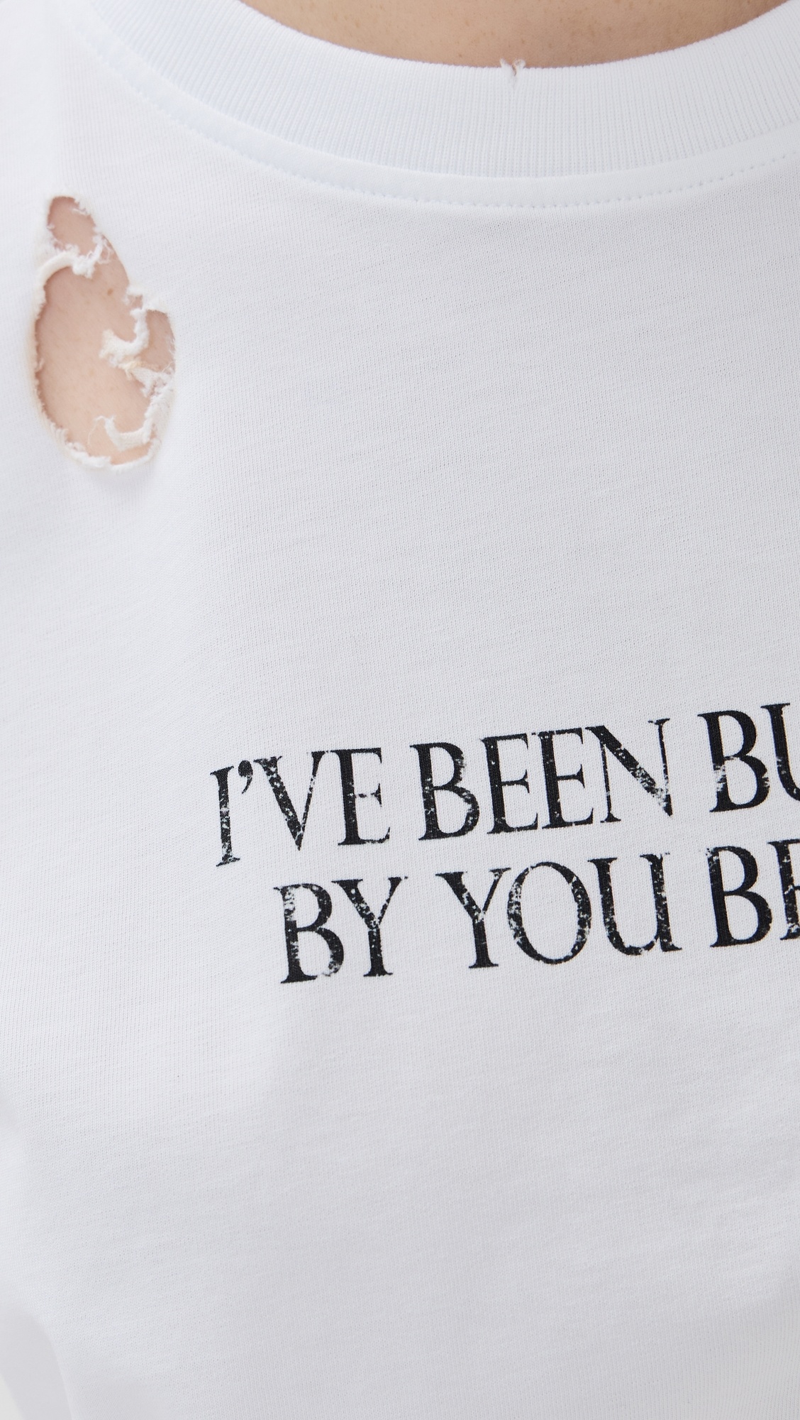 Disney x Coperni Burned by You Before Boxy T-Shirt - 5