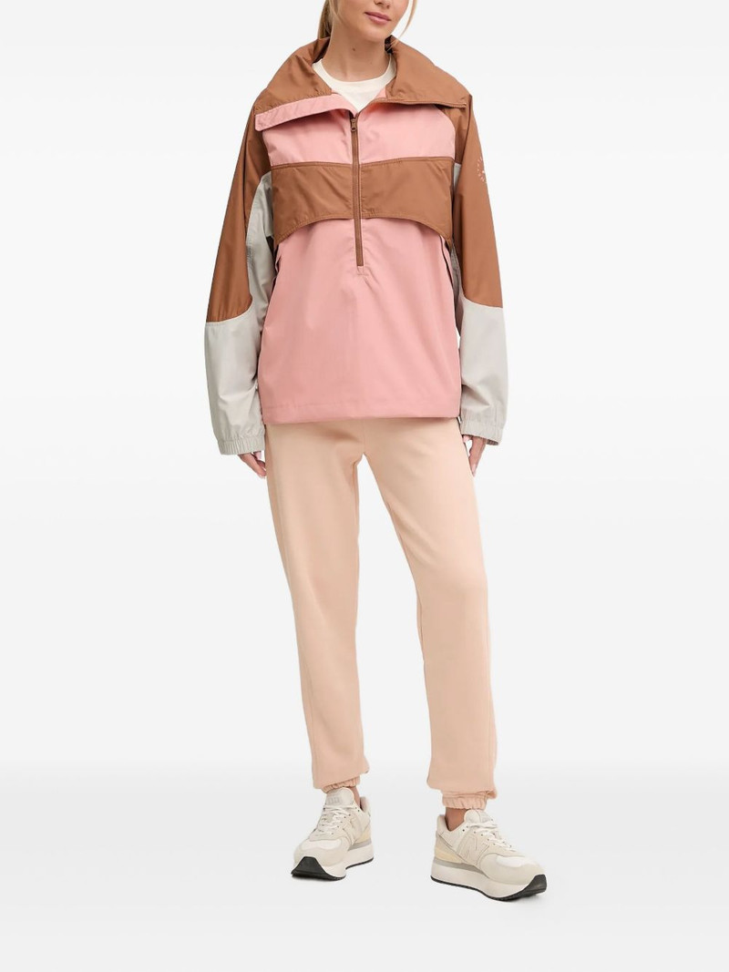 adidas half-zip fastening long-sleeve jacket outlook