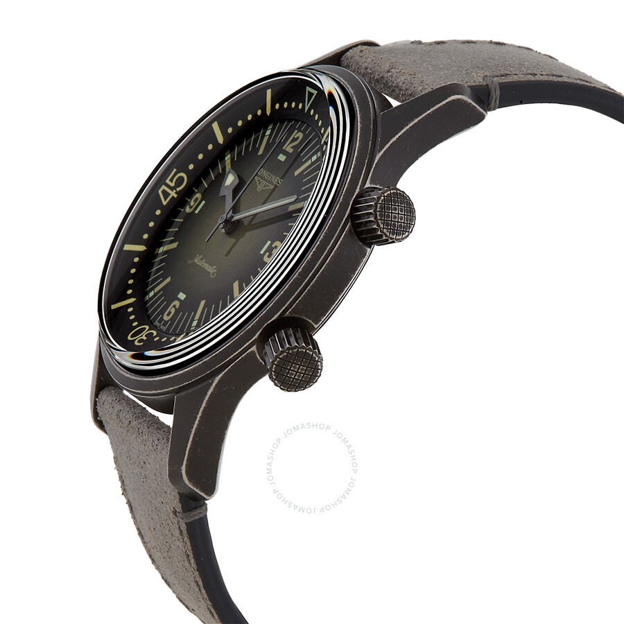 Longines Legend Diver Automatic Black Dial Men's Watch L3.774.2.58.2 - 2