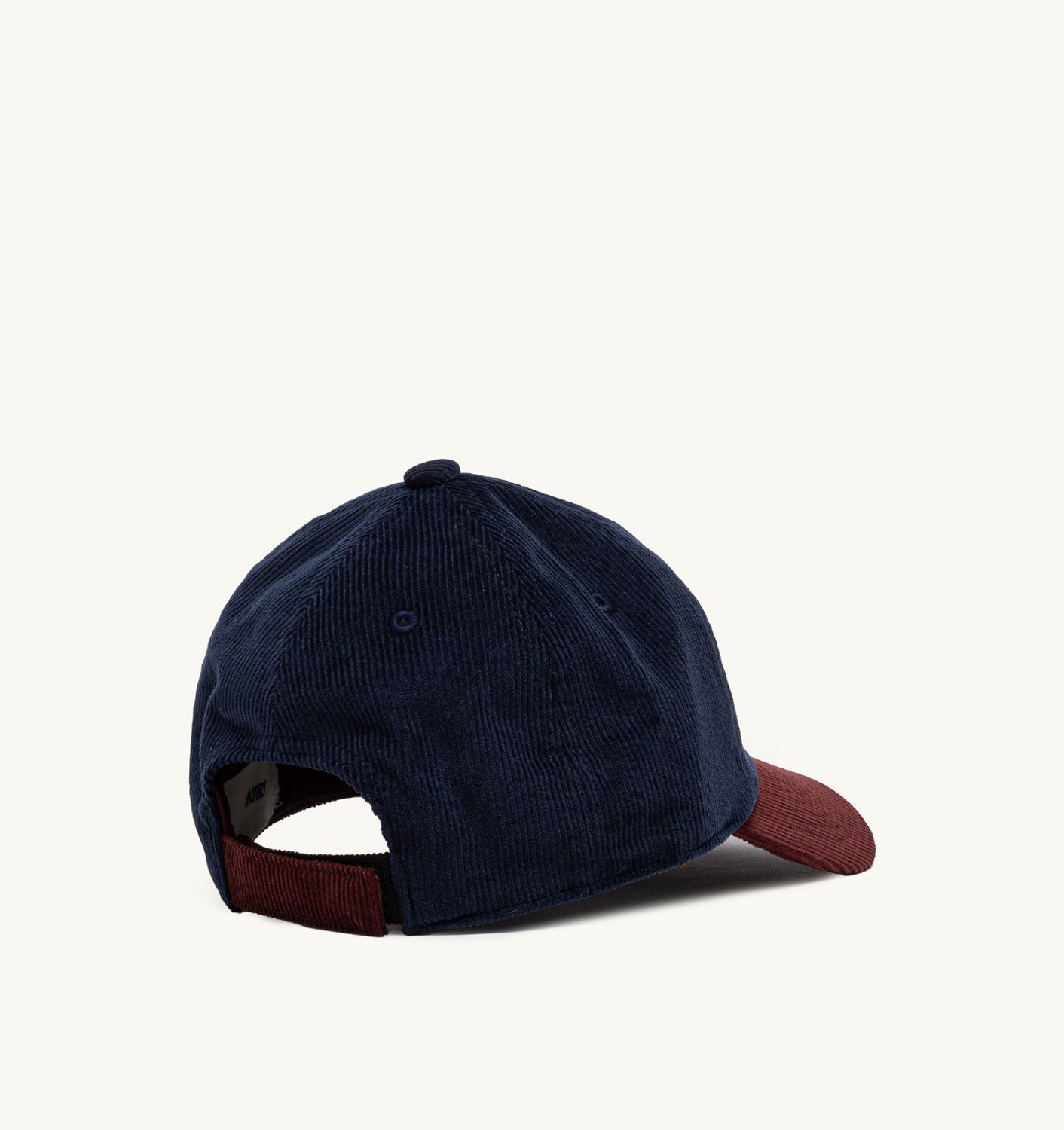 UNISEX TWO-TONE BASEBALL CAP WITH EMBROIDERED LOGO - 4