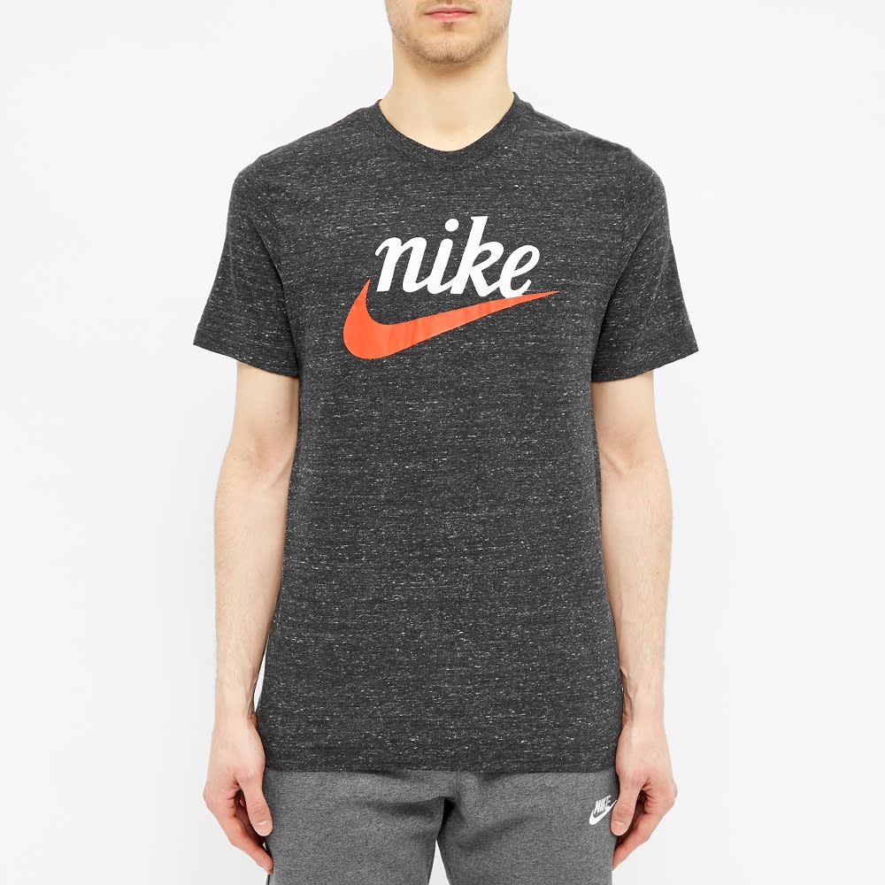 Nike Heritage Logo Tee - 3