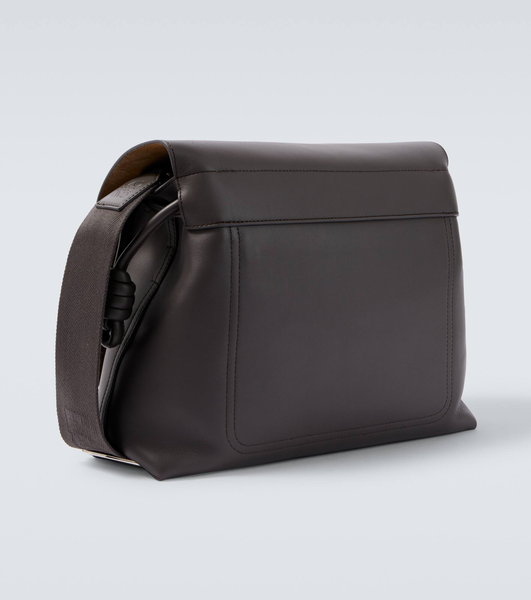 Flamenco leather shoulder bag - 5