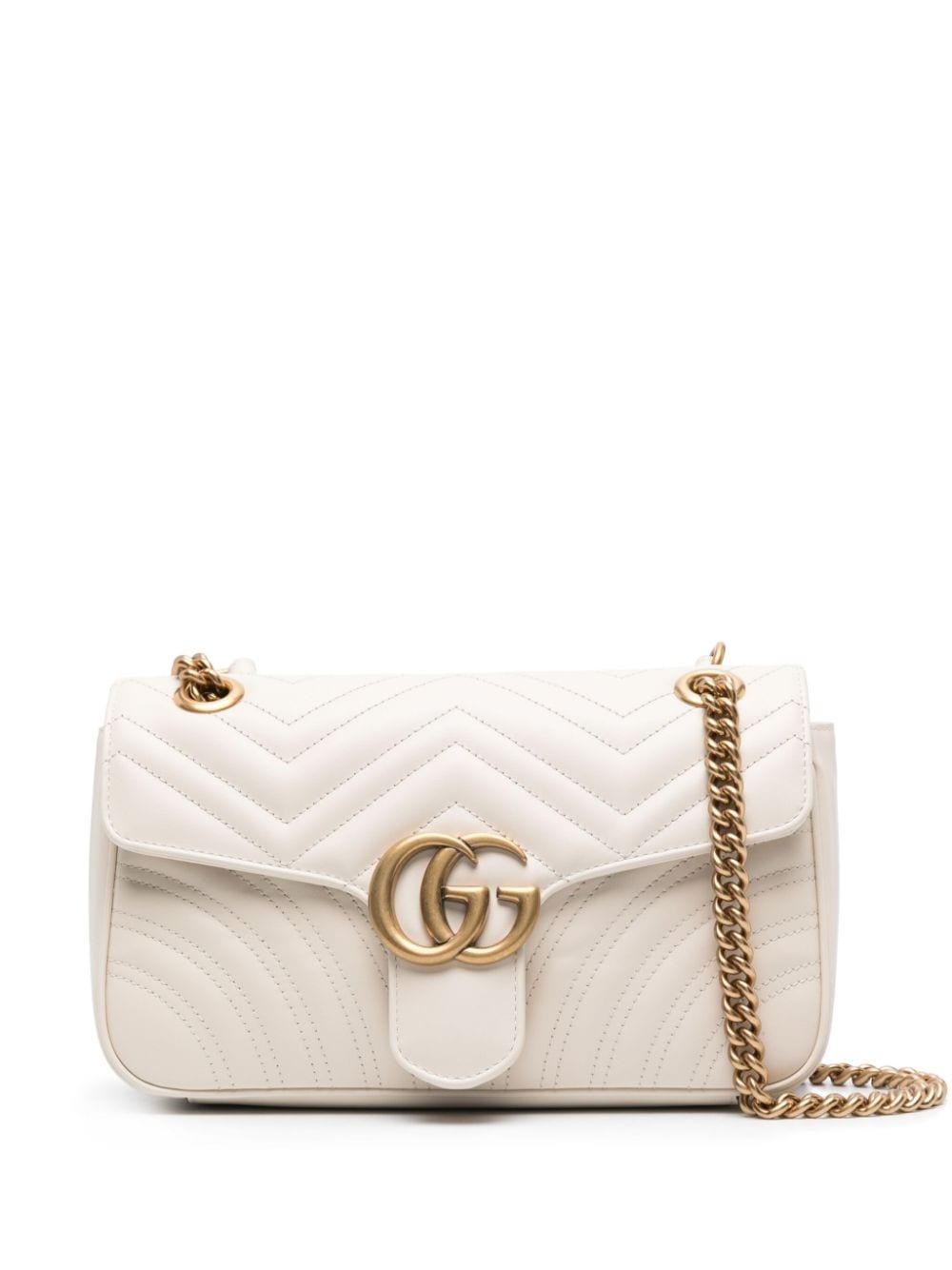 small GG Marmont shoulder bag - 1