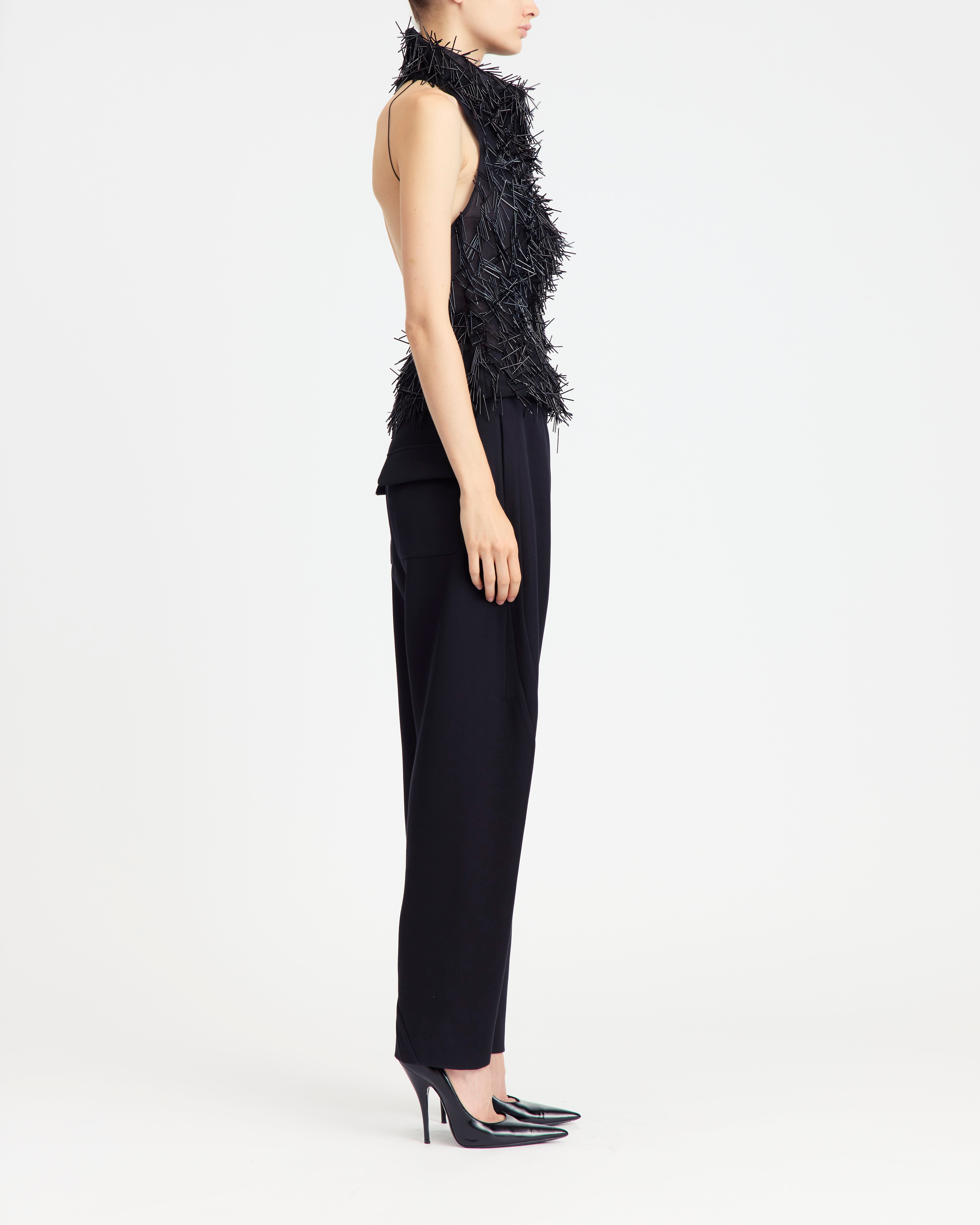 OSMA TOP IN SPIKY SEQUIN - 3