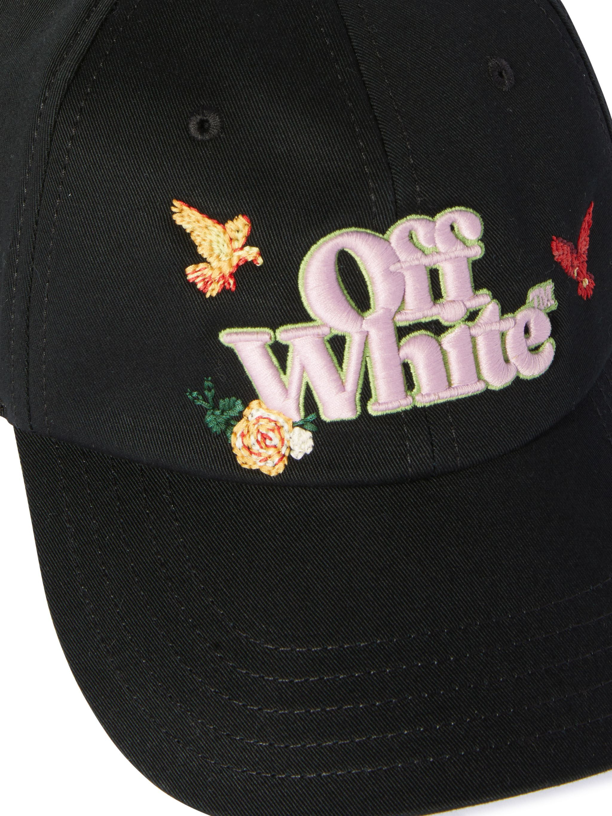 Black Varsity Baseball Cap - 4