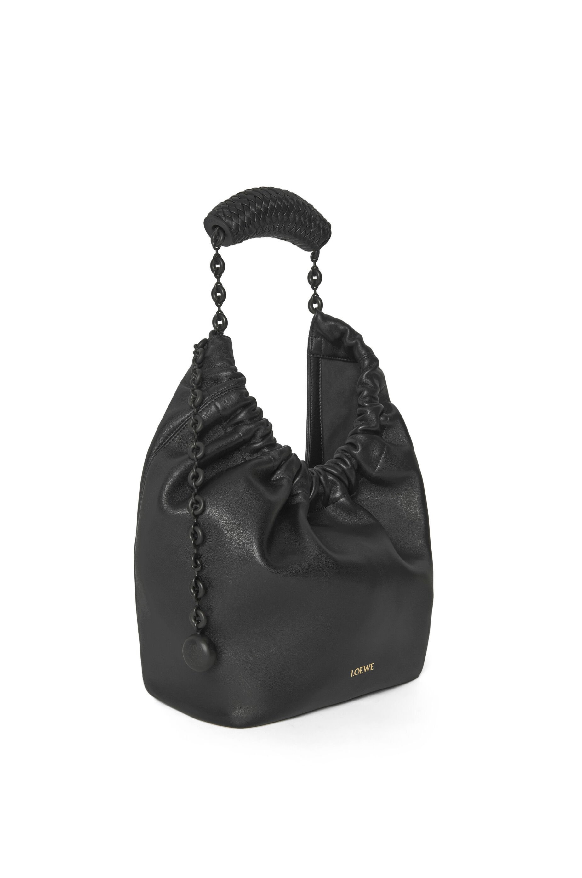Small Squeeze bag in mellow nappa lambskin - 6