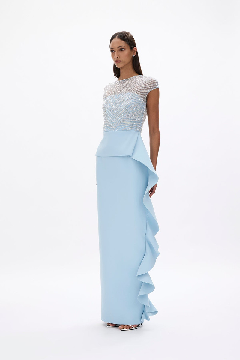 RACHEL GILBERT GINGETTA GOWN outlook