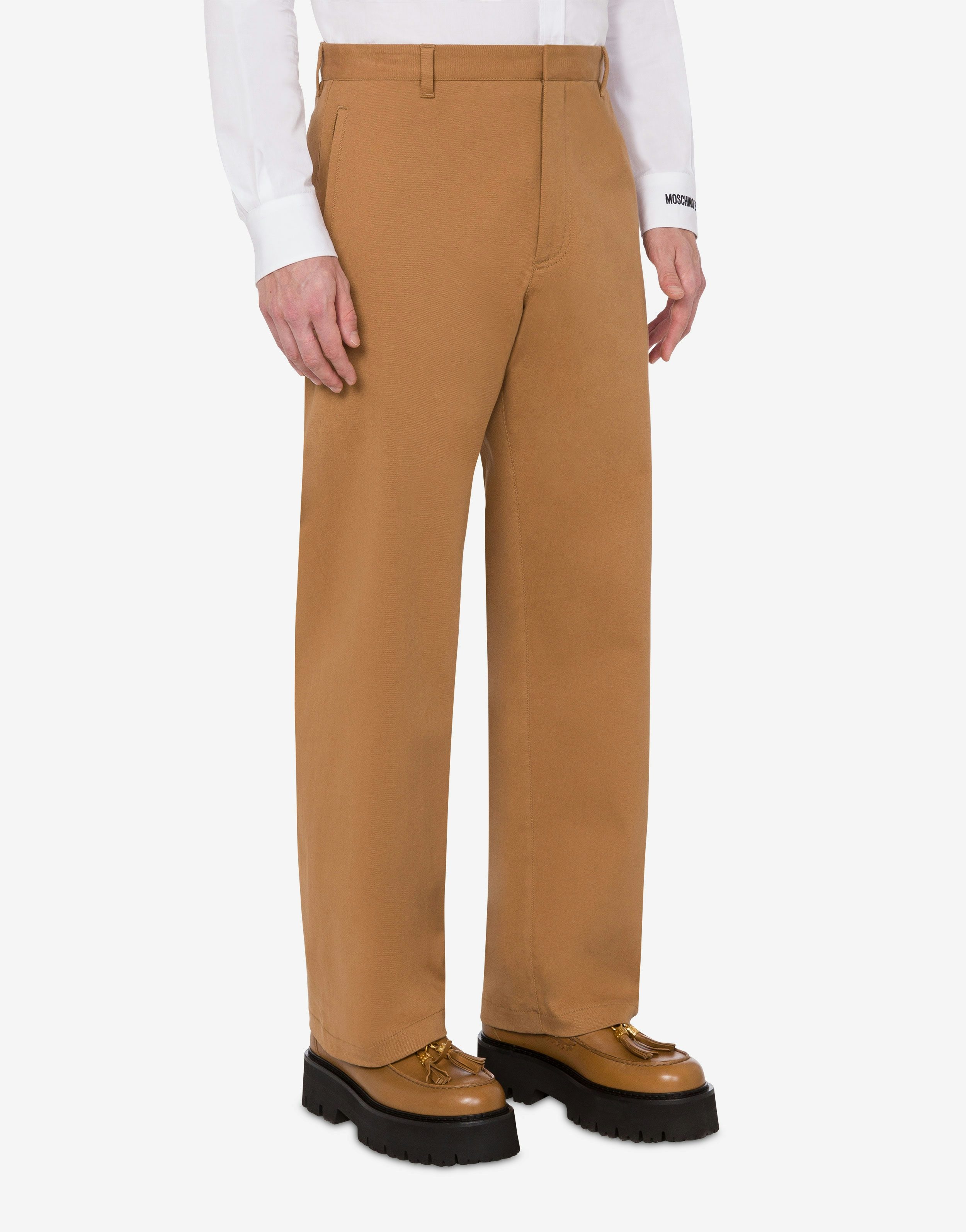 COTTON DRILL PANTS SAME OLD CHIC - 2
