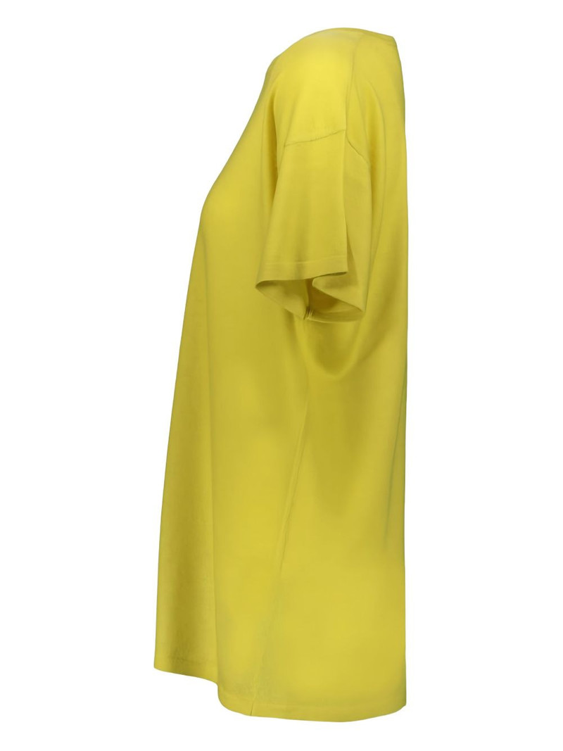 FRENCKENBERGER round-neck ribbed cashmere T-shirt outlook