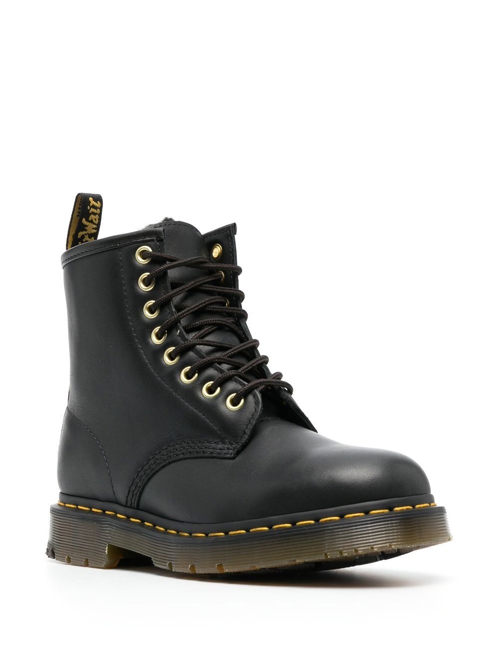 1460 smooth leather boots - 2