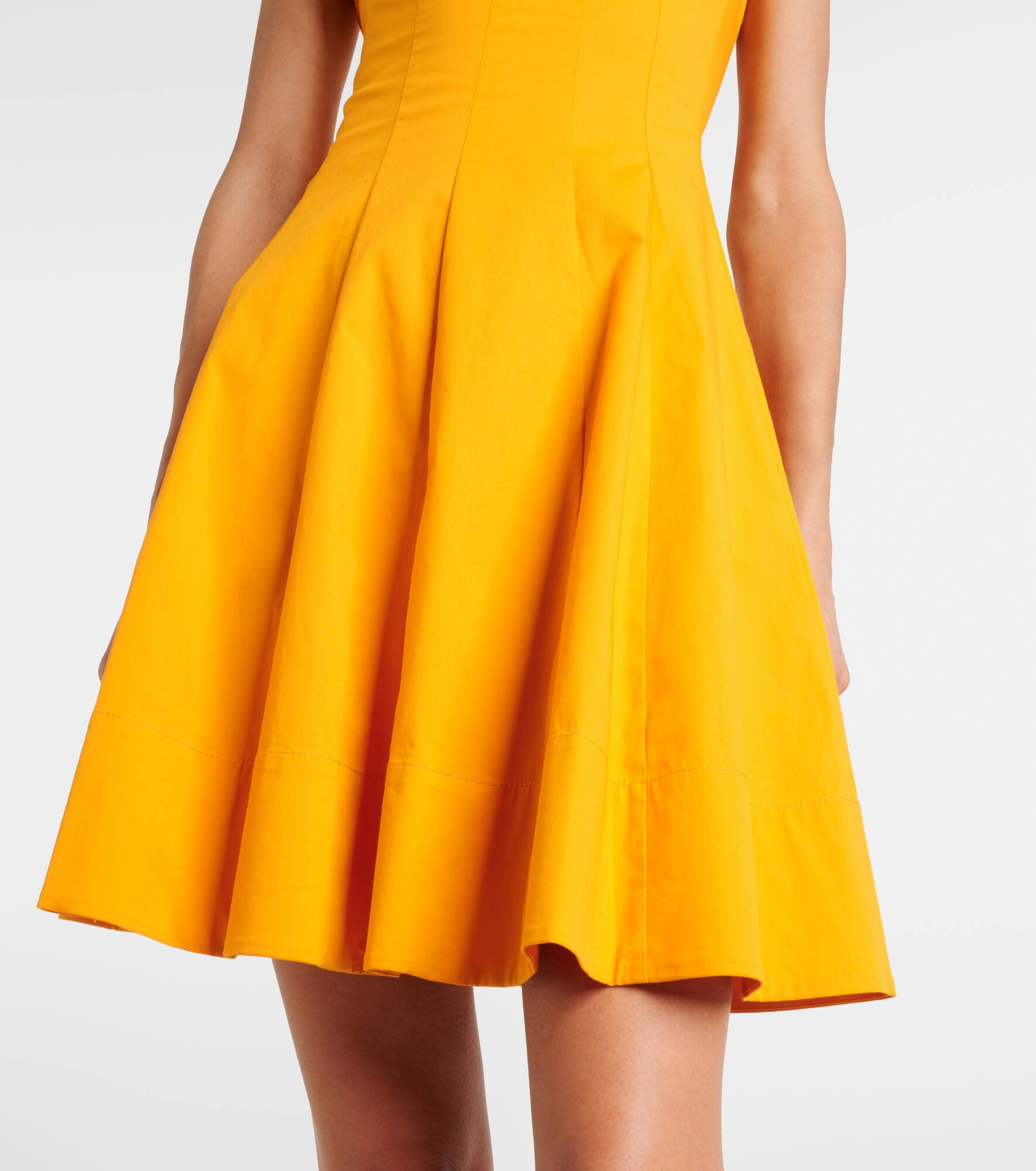 Wells cotton poplin minidress - 5