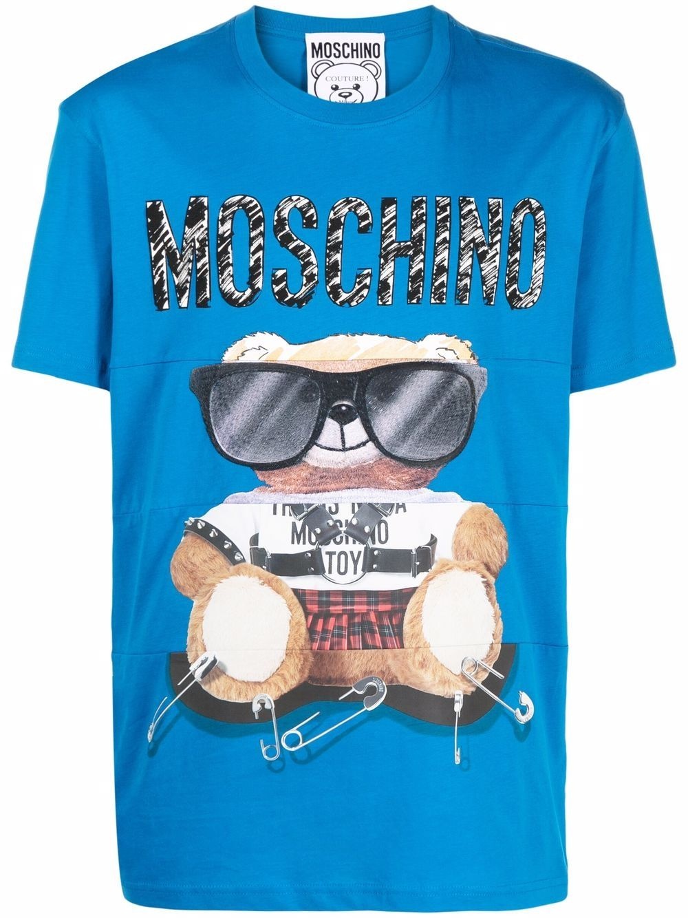 Camiseta com logo Teddy Bear - 1