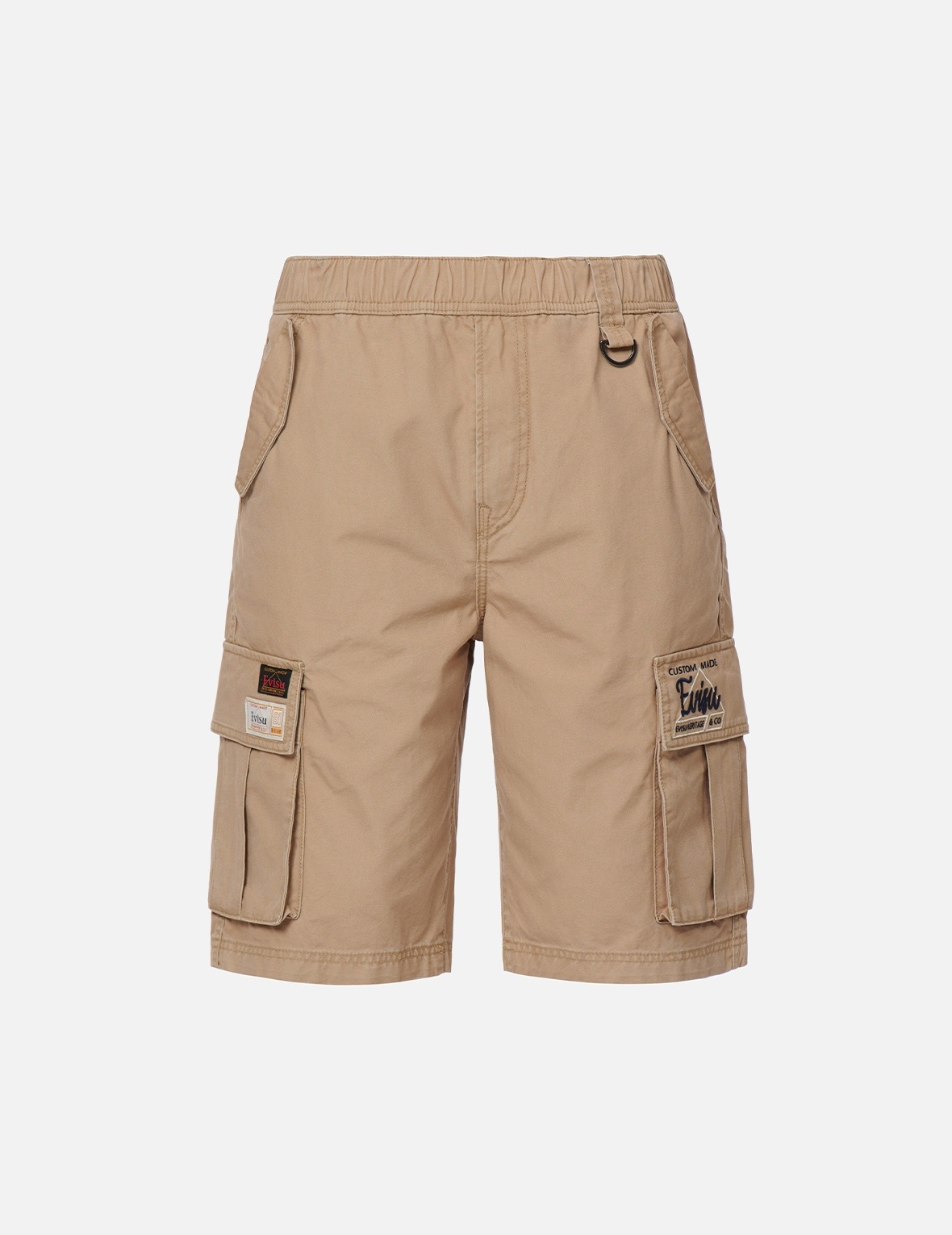GODHEAD EMBROIDERY CARGO SHORTS - 1