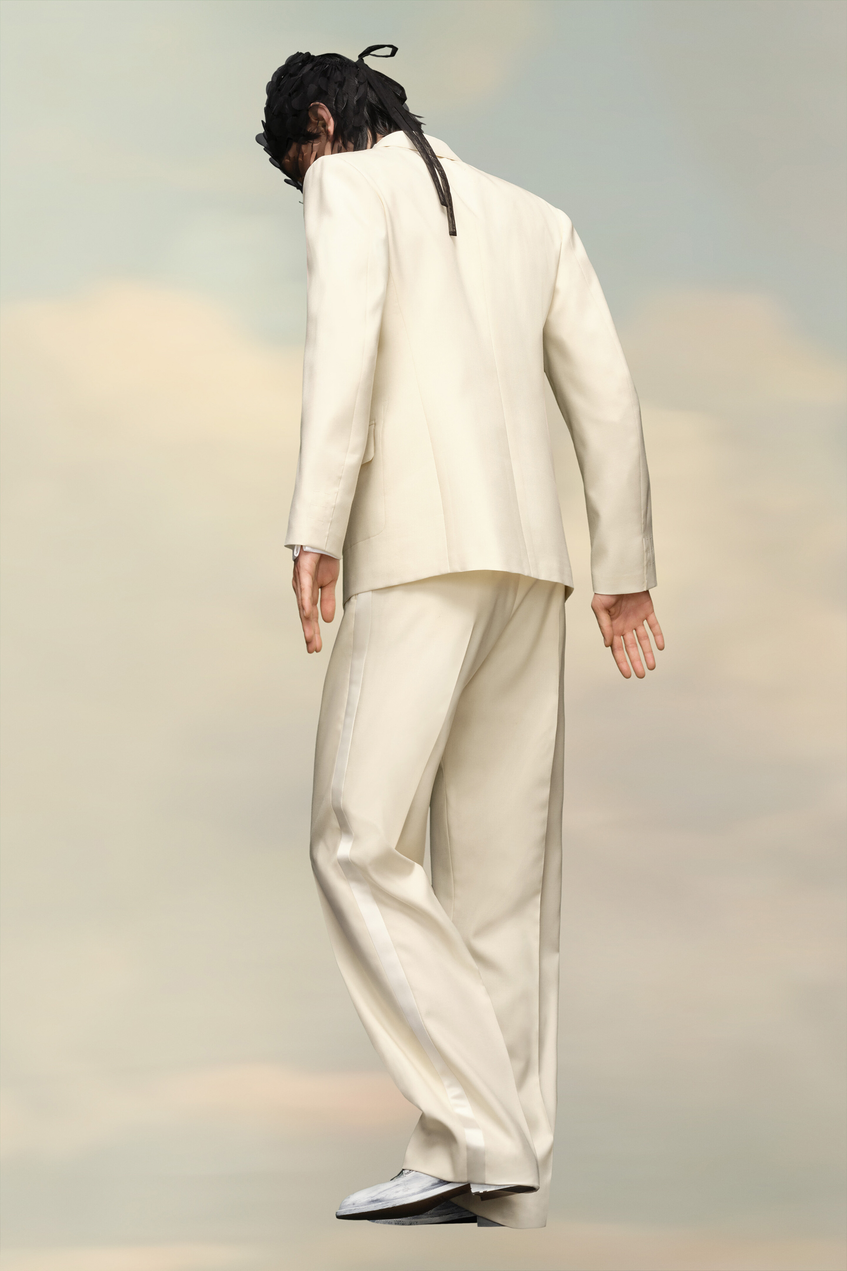 Mohair Silk Blazer - 4