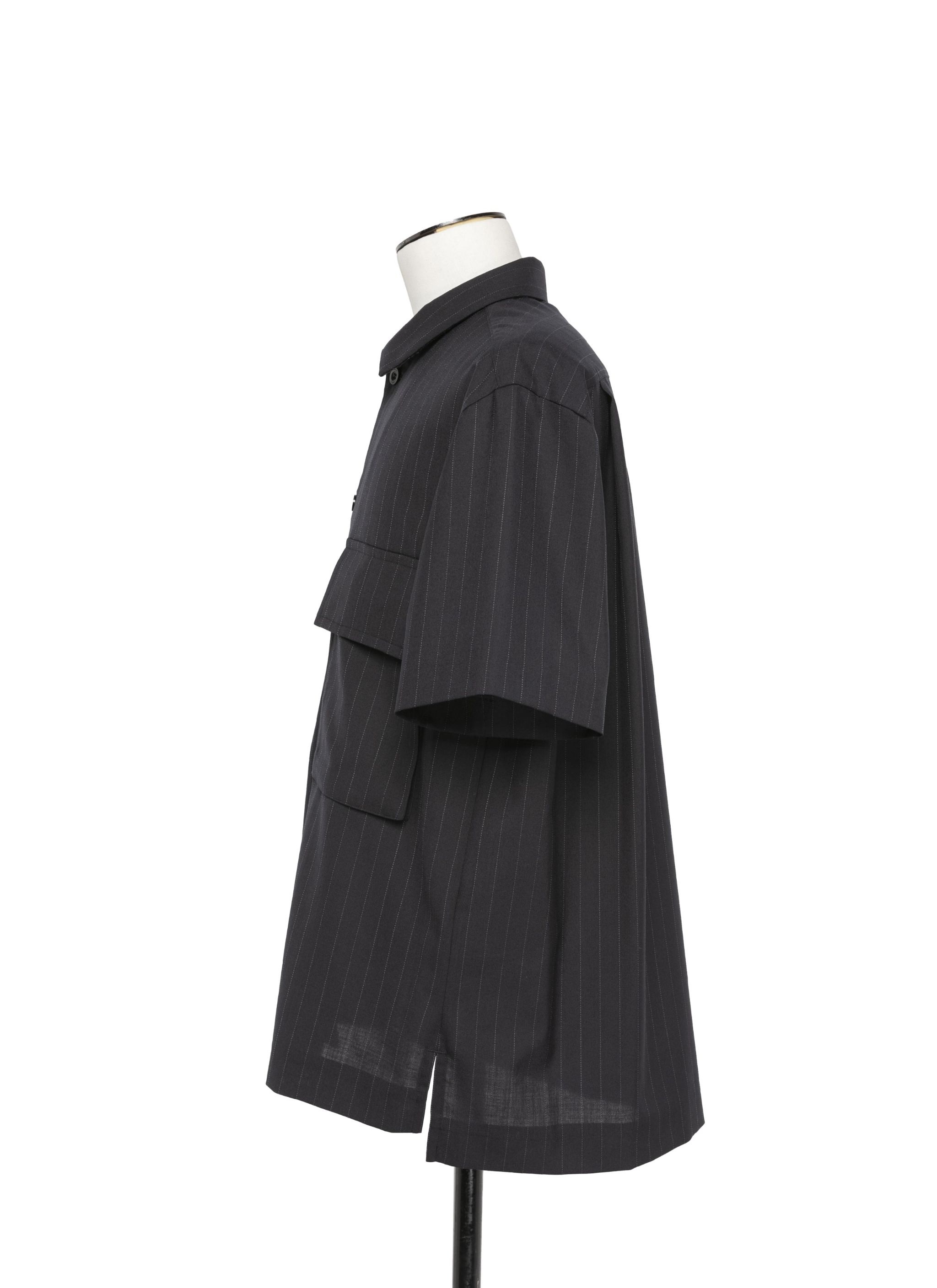 Chalk Stripe Shirt - 2