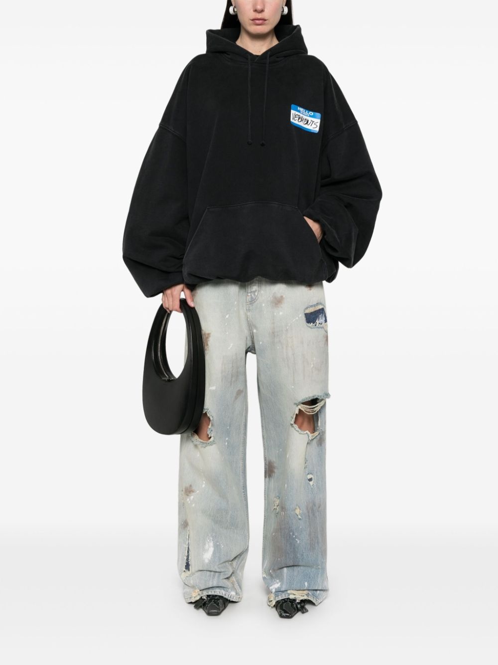 Trashed jeans - 2