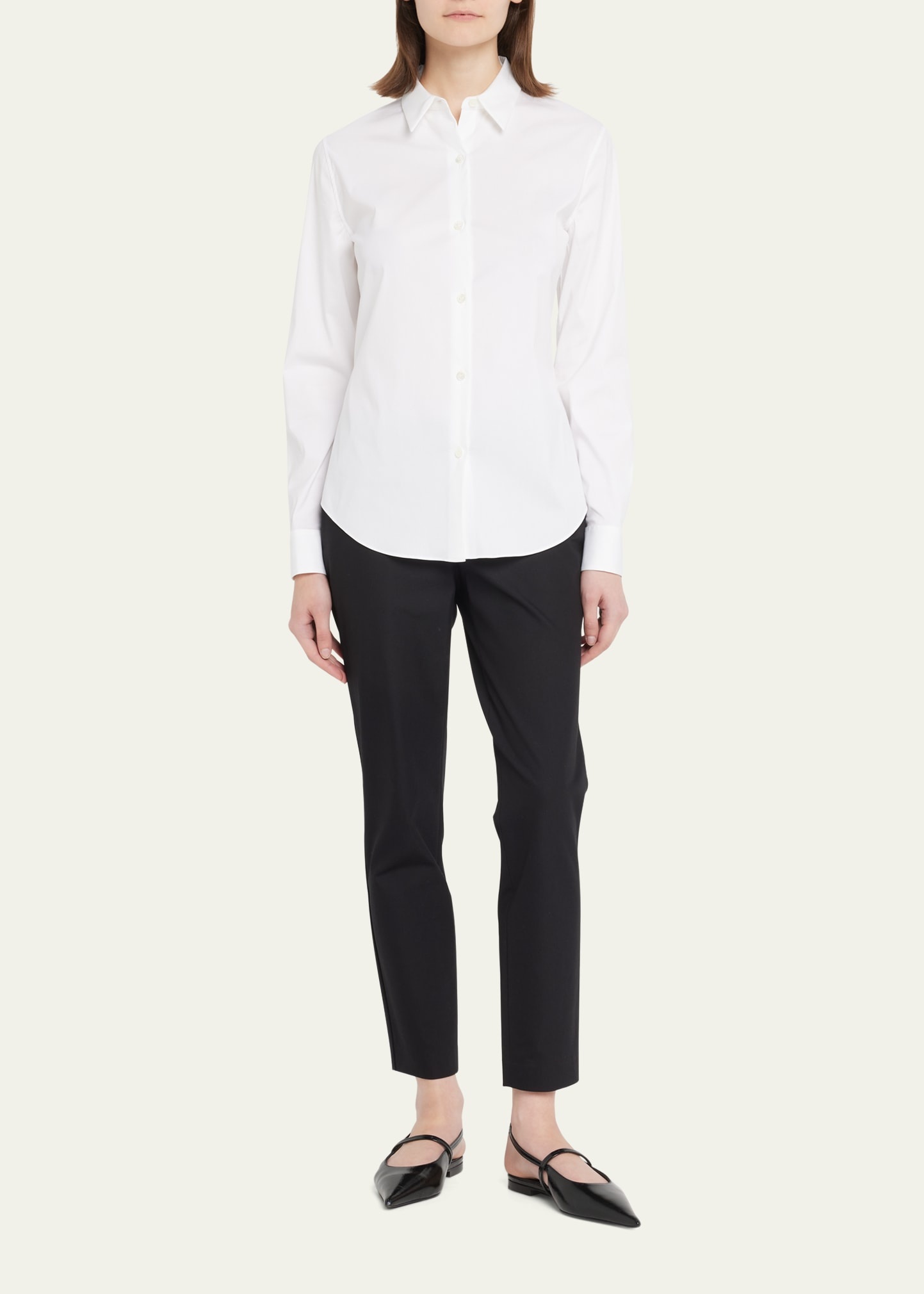 Tenia Long-Sleeve Blouse - 2