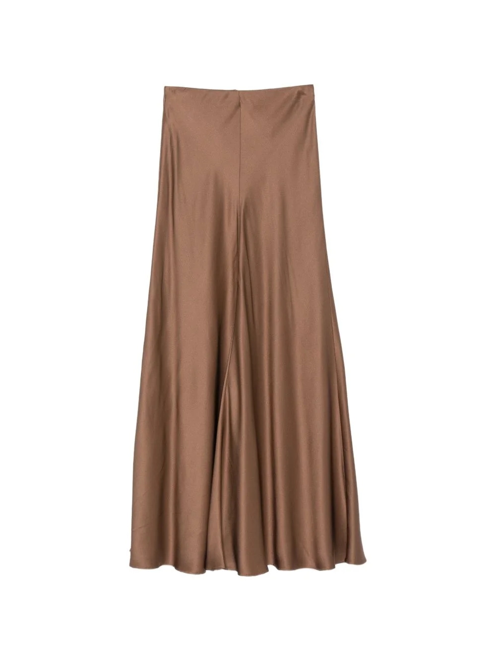 silk maxi skirt - 1