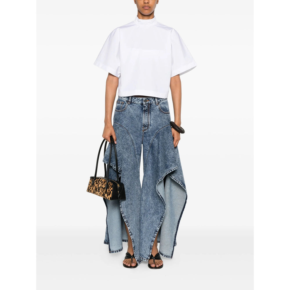 Alaïa White Tops - T-Shirts & Jerseys Women - 2