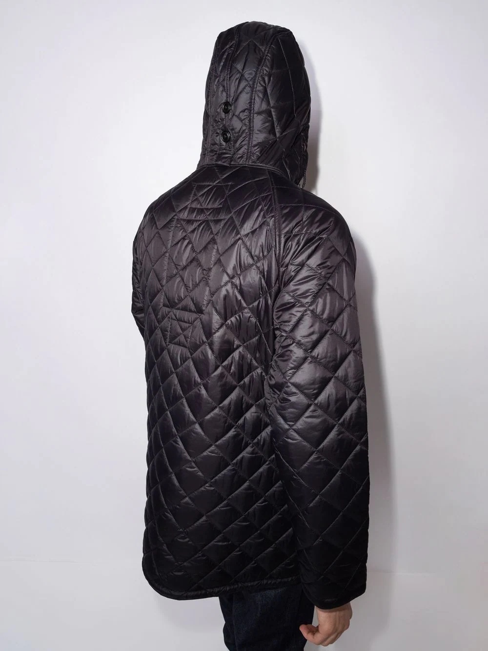 quilted hooded jacket - 3