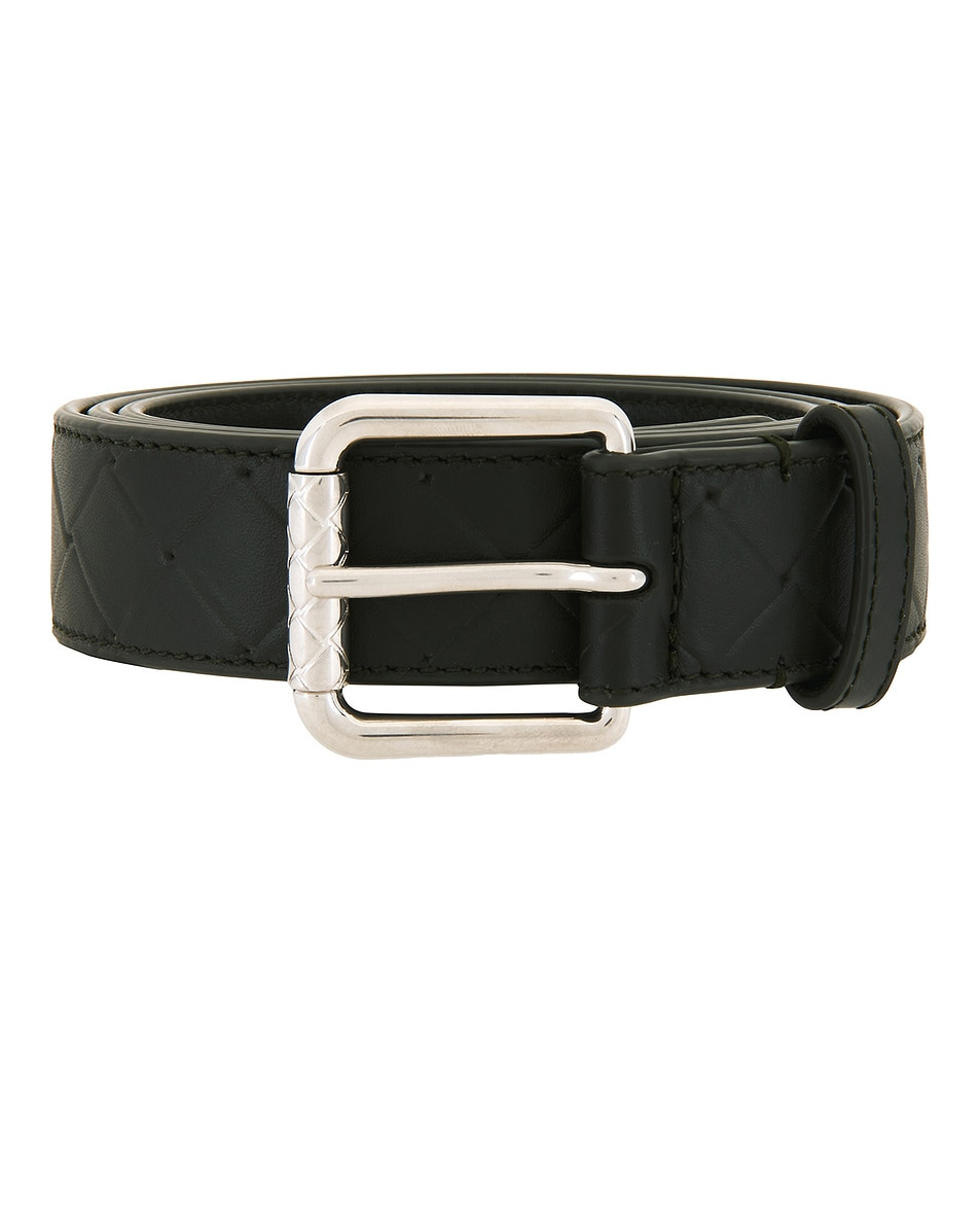Intrecciato Stamp 3.5cm Belt - 3