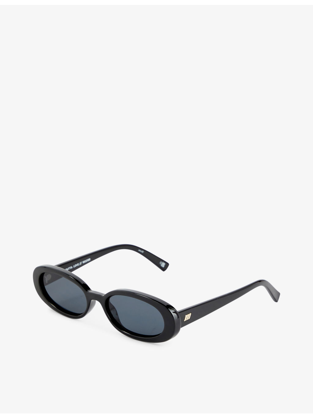 Outta Love oval-frame plastic sunglasses - 3