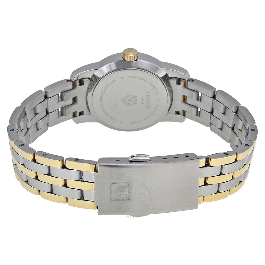 Tissot - Tissot Classic Dream Mother of Pearl Dial Ladies Watch T0332102211100 - 3