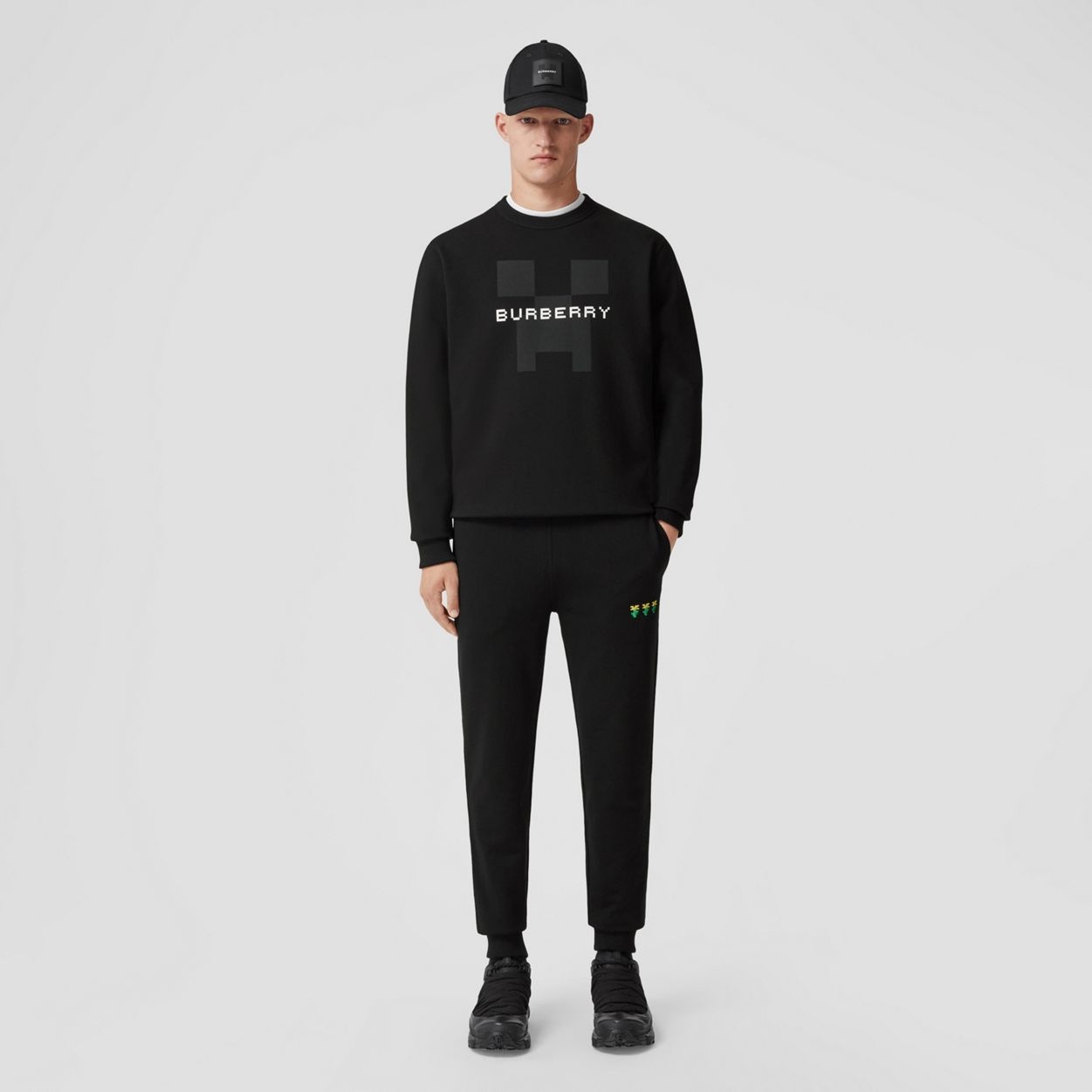 Logo Print Cotton Sweatshirt - 2