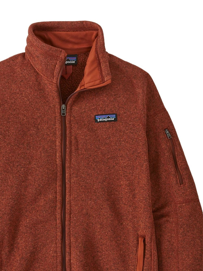 Patagonia logo-patch jacket outlook