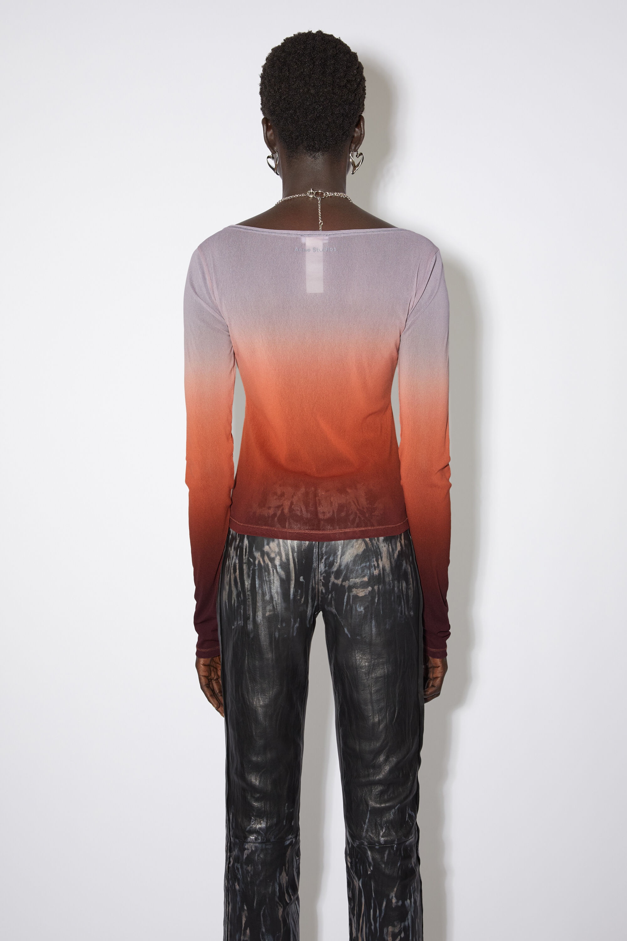 Mesh top - Red/grey - 3