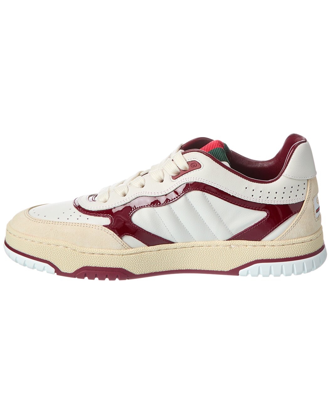 Gucci Re-Web Leather Sneaker - 2