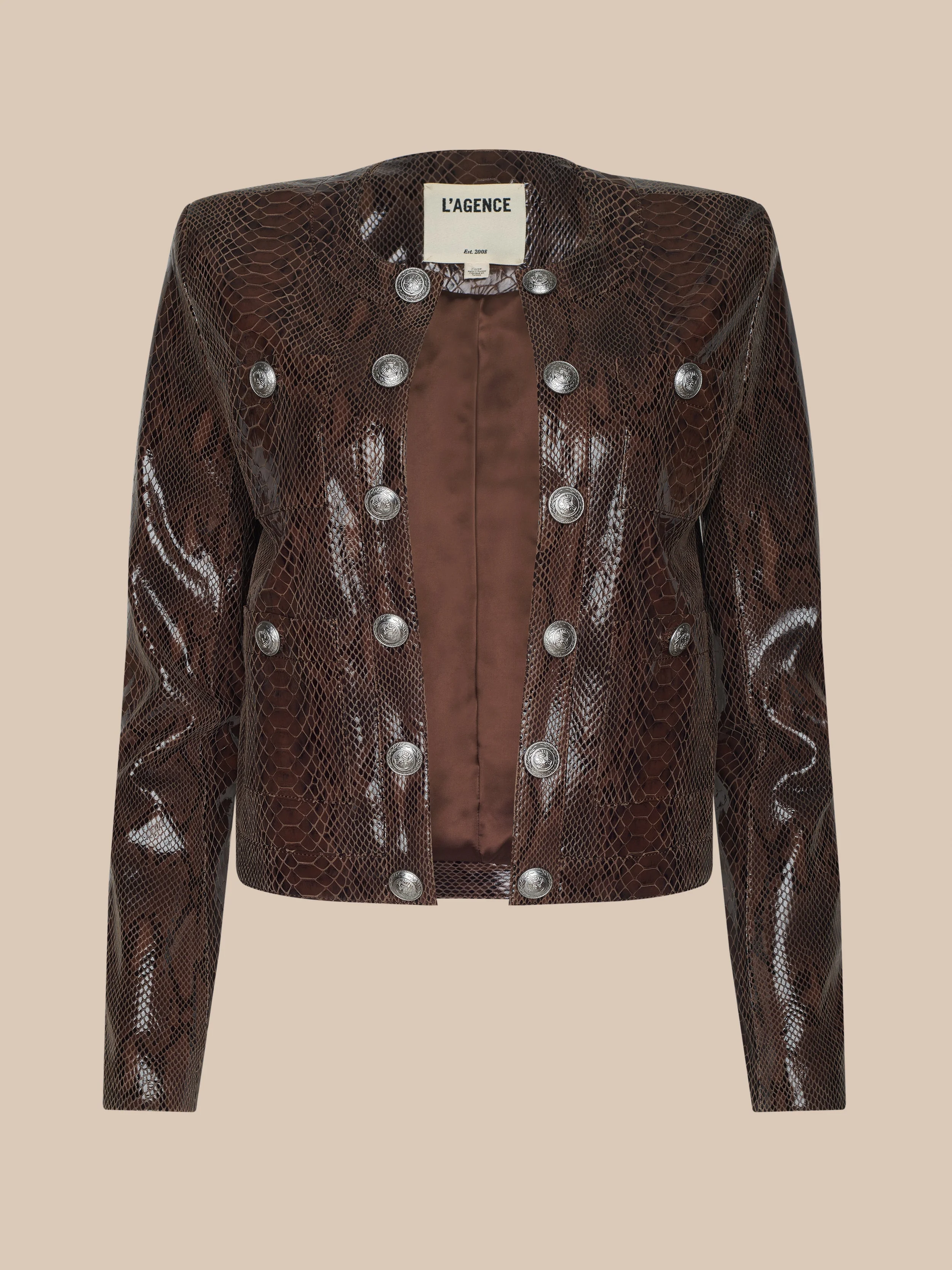 Jayde Leather Jacket - 1