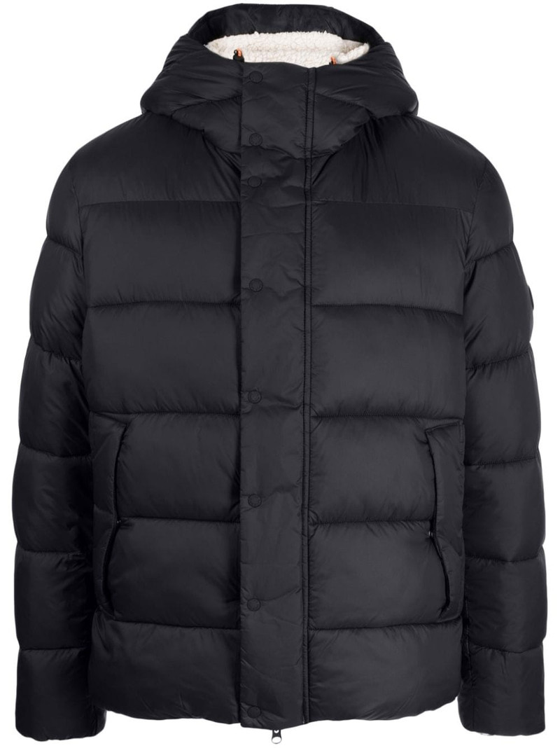 hooded quilted jacket 1