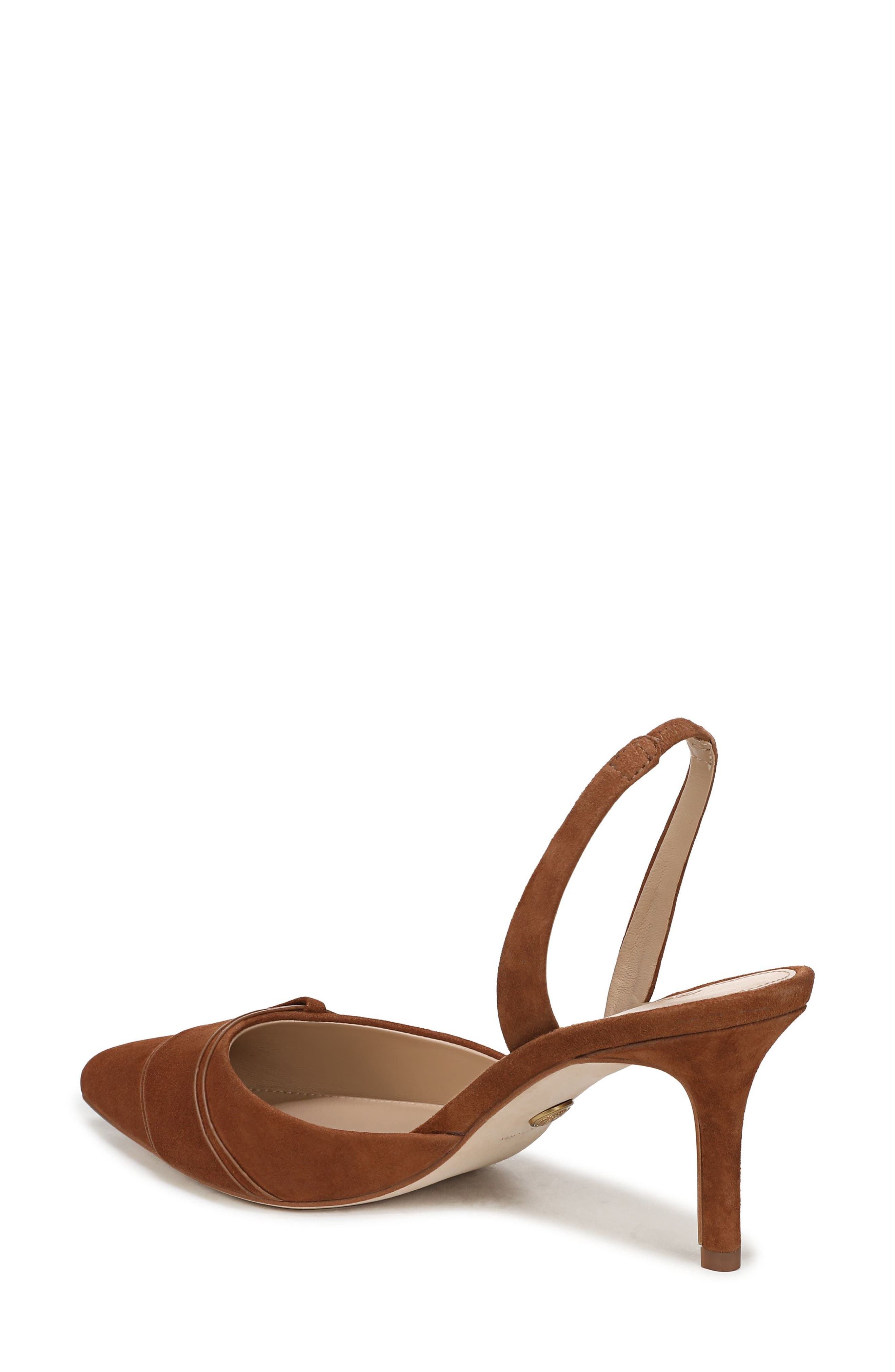 Veronica Beard Lisbeth Slingback Pointed Toe Pump in Hazelwood at Nordstrom - 2