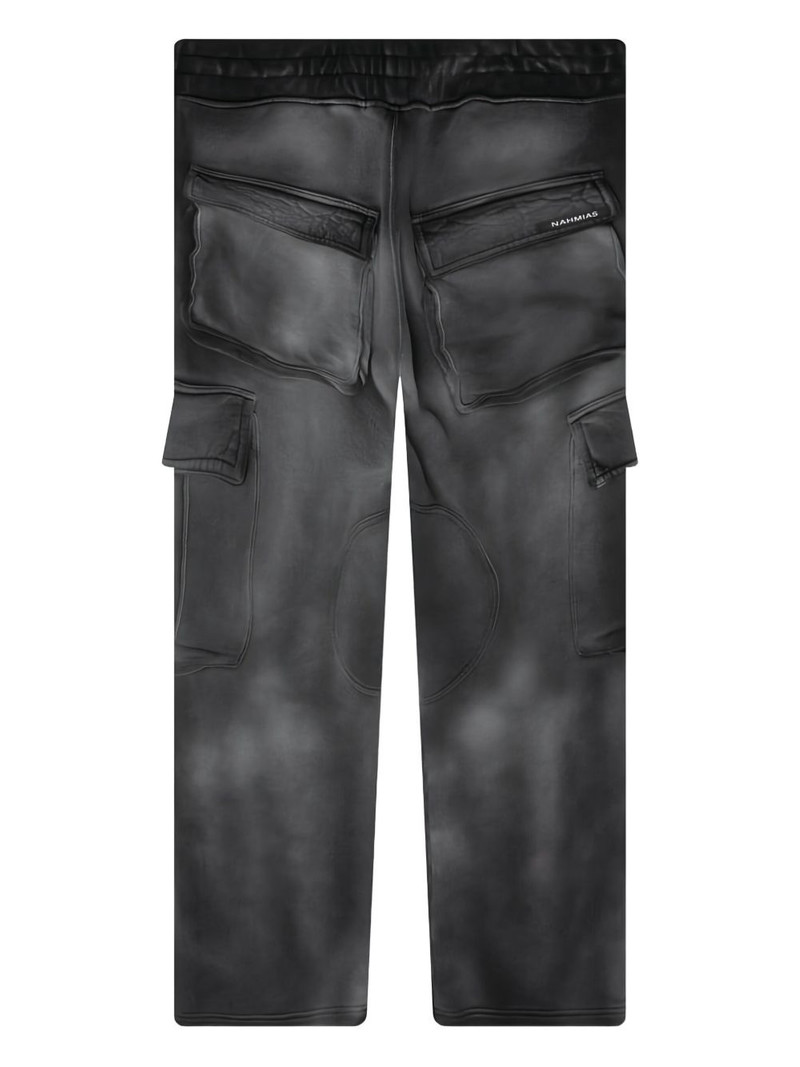 NAHMIAS logo cargo sweatpants outlook
