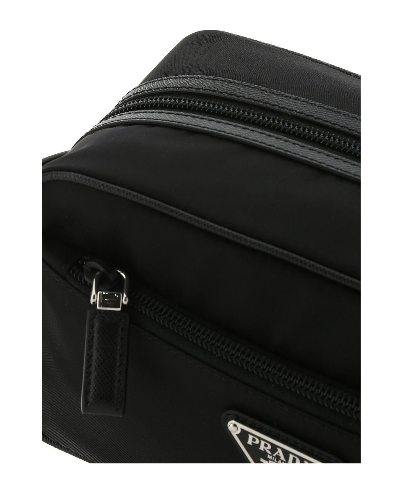 Black Re-nylon Beauty Case - 4