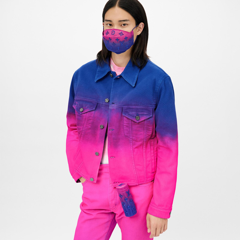 Illusion Monogram Mask 6