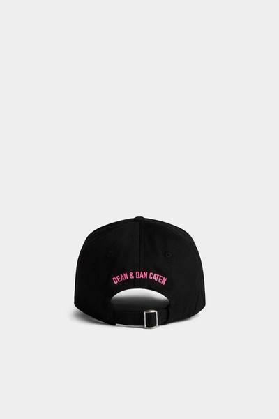 DSQUARED2 ICON BLUR BASEBALL CAP outlook