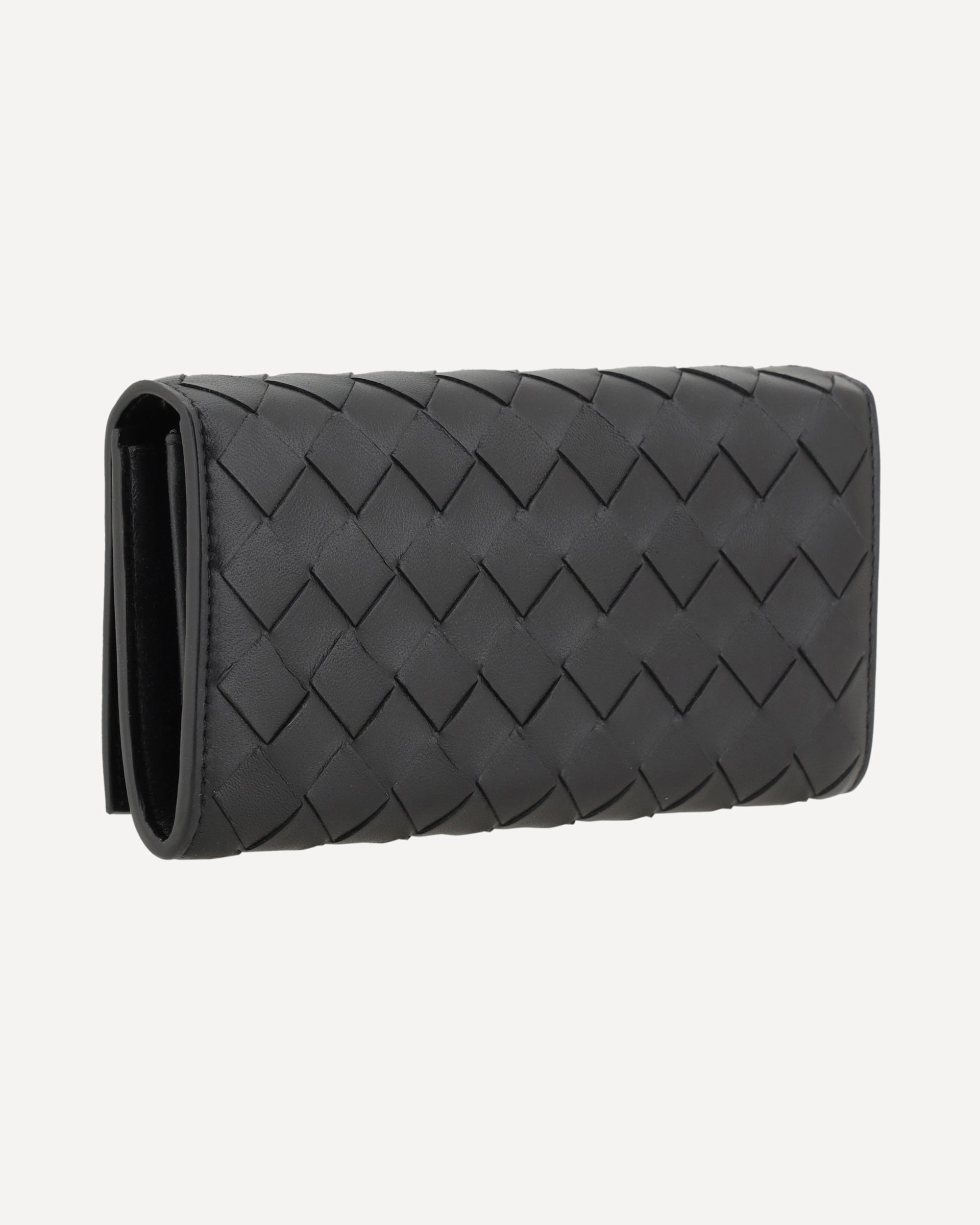 Leather Wallet intrecciato - 2