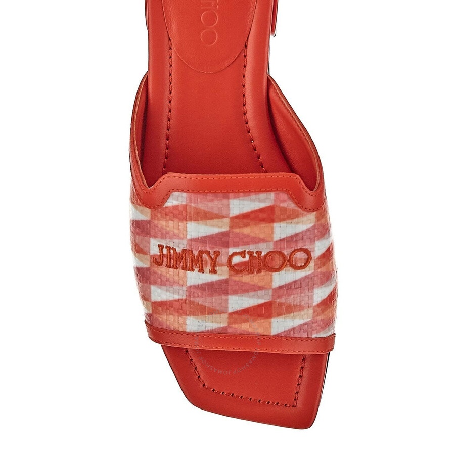 Jimmy Choo Nako Nappa Leather Flats - 4