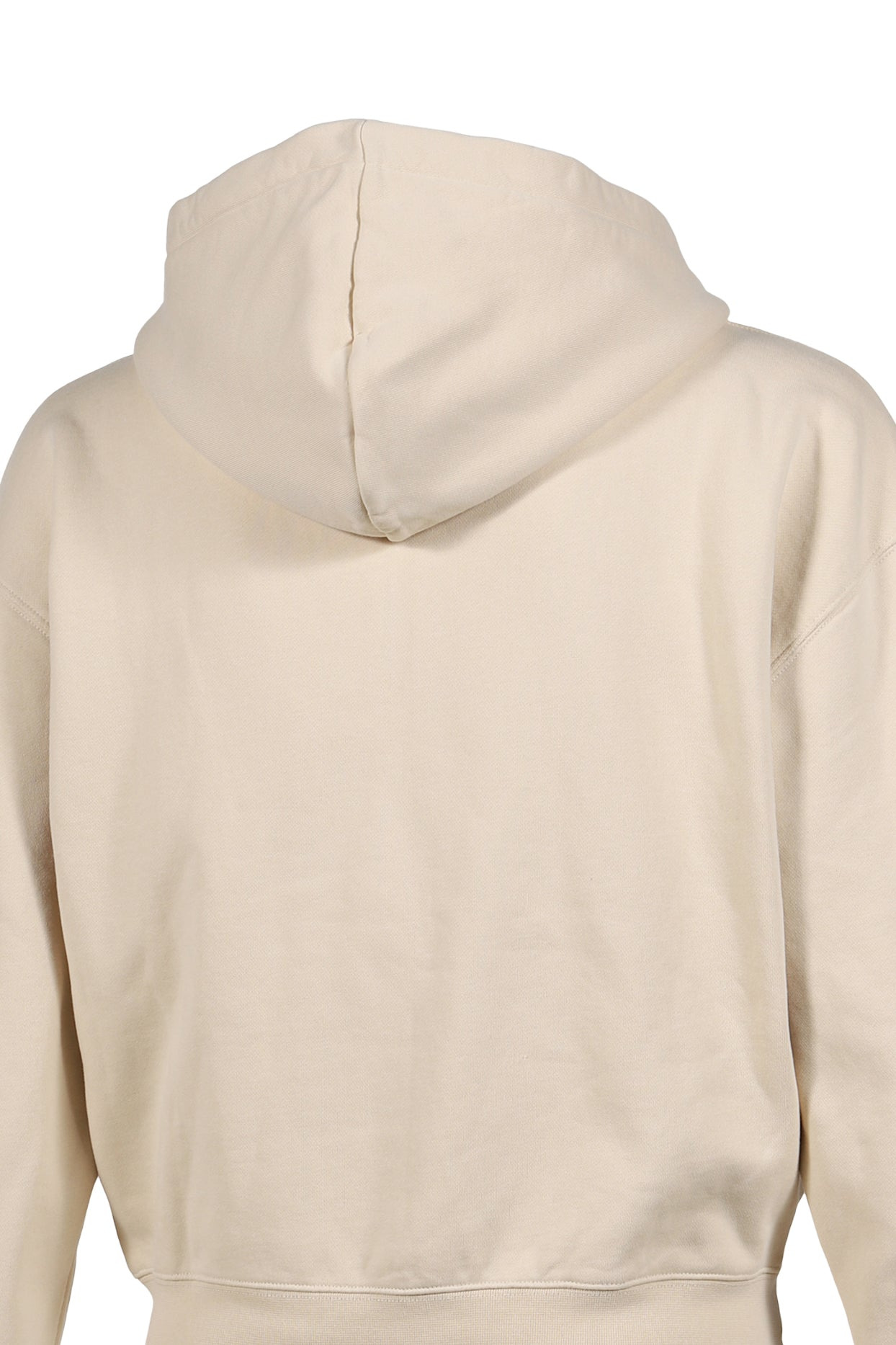 LE HOODIE ZIP GROS GRAIN / BEI - 5