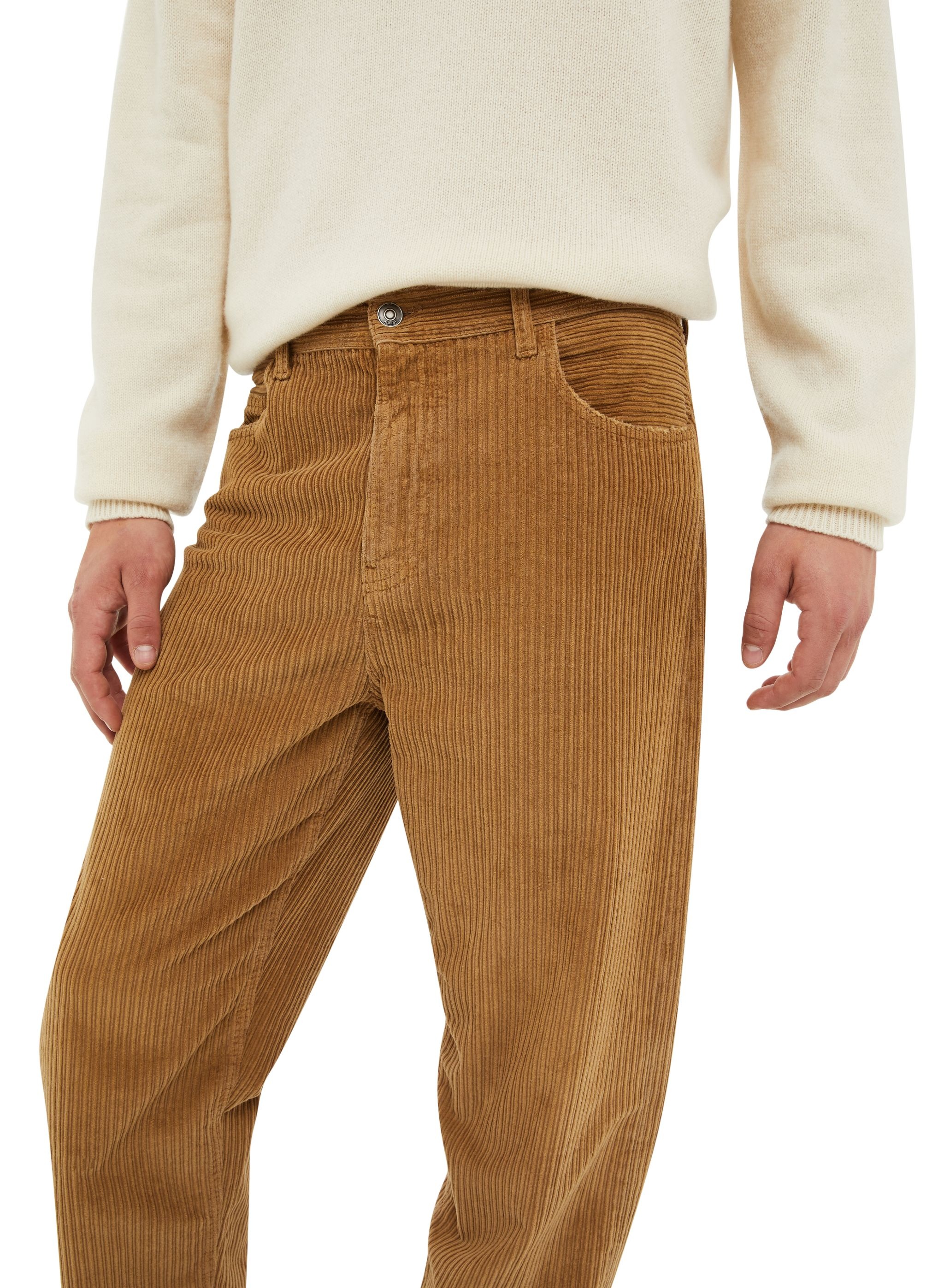 Velvet Corduroy Pants - 7