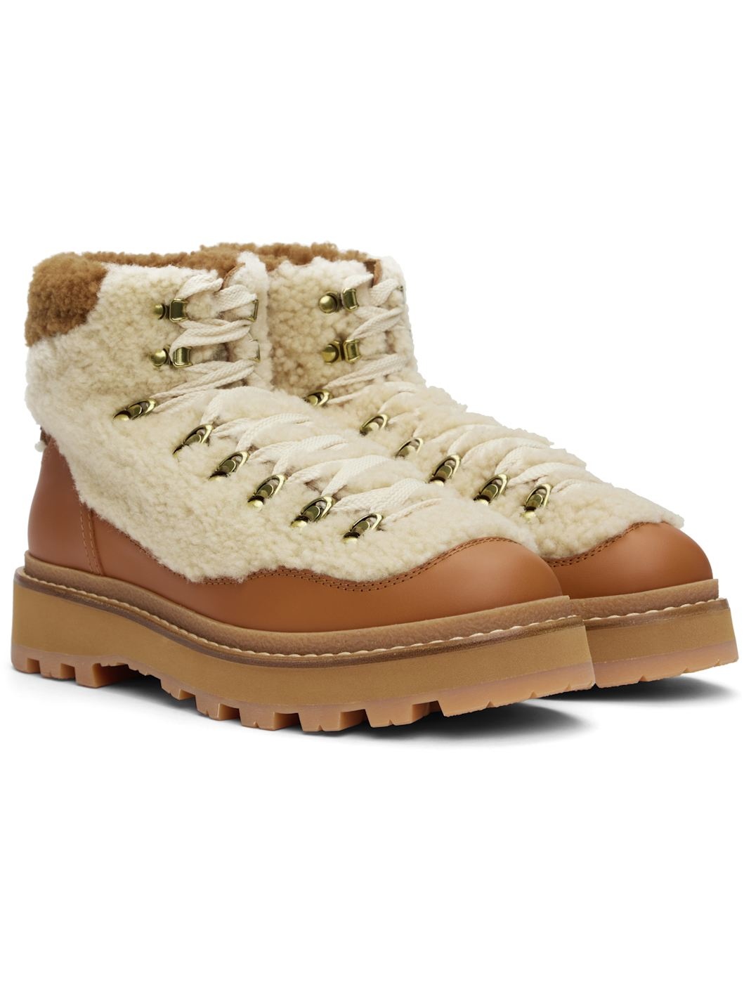 Tan Peka Trek Boots - 4