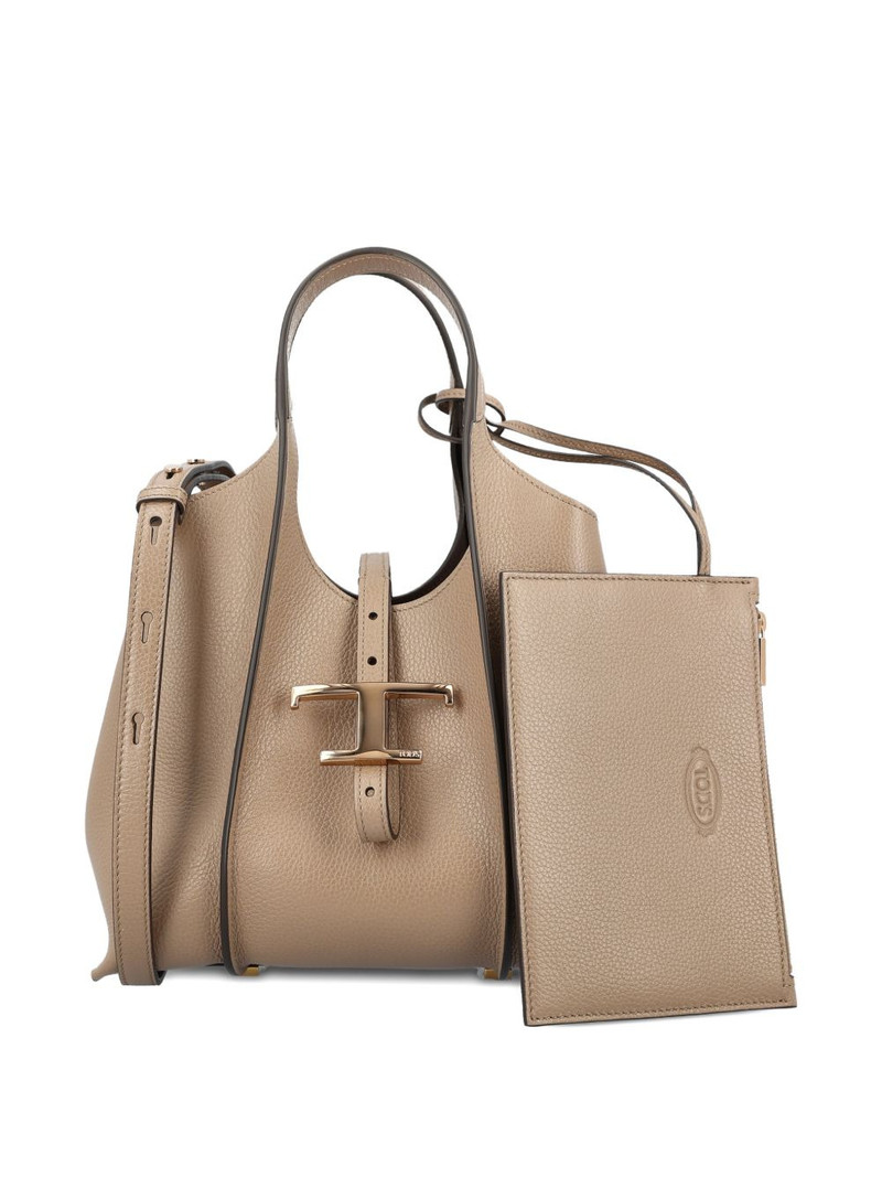 mini T-buckle tote bag 1