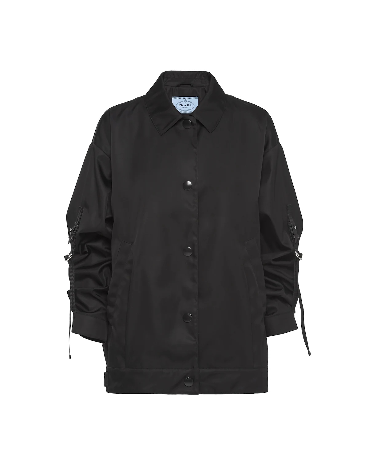 Nylon gabardine blouson jacket - 1